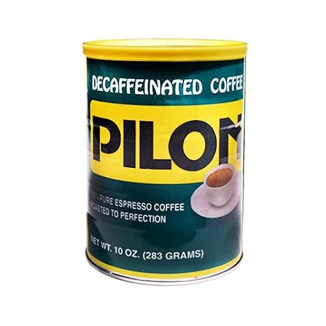 Cafe Pilon Decaffeinated Can 10 OZ