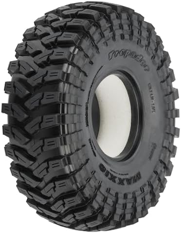 Pro-line Racing Maxxis Trepador 1.9 G8 Rock Terrain Truck Tires 2 for Front or Rear PRO1022714