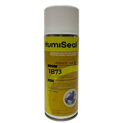 HumiSeal, 70659,1B73 Acrylic Conformal Coating High-Flexibility Aerosol Spray for Thermal Shock & Moisture Protection, 12 oz Can