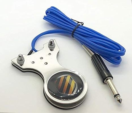 DGT Tattoo Foot Pedal with 6 FT Soft Silicone Cord Plug