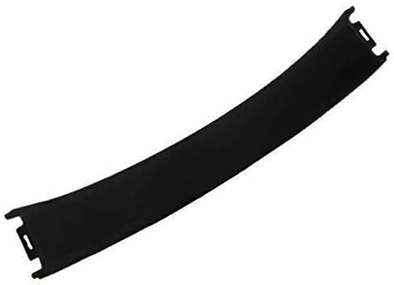 Studio3 Headband Cushion Replacement Top Headband Rubber Foam Cushion Pad Repair Parts Compatible for Beats Studio 3.0 Studio 2.0 Wired Wireless Over-Ear Headphones (Black)