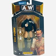 AEW cm Punk Unrivaled Series #89 Action Figure