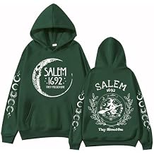 Salem 1692 They Missed One Hoodie Halloween Witch Sweatshirt Halloween Vintage Hoodie