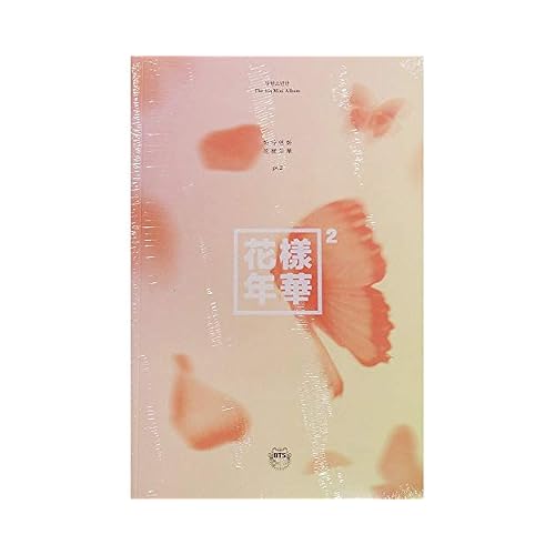 BTS BANGTAN BOYS KPOP 4th Mini Album In The Mood For Love PT.2 [Peach Ver.] CD  Photobook  Photocard