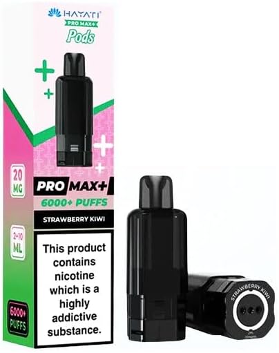 Hayati 6000 Pro Max Plus 6K Refill Pod (pack of 1) (Strawberry Gb)