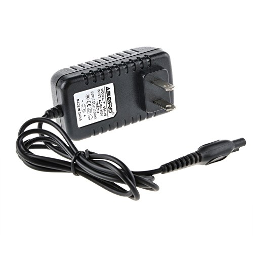 ABLEGRID ACDC Adapter for Philips Body Groomer TT2039 TT2040 Machine Wash Shaver Power Supply Cord Cable PS Wall Home Battery Charger Mains PSU