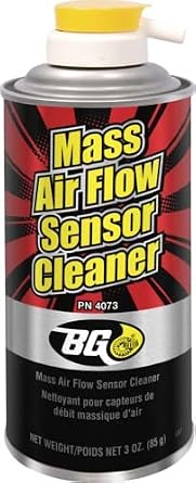 BG(0002698761) BG Mass Air Flow Sensor Cleaner 3oz Spray