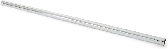 Total Gym 29 In Weight Bar, Heavy Duty Olympic Exercise Barbell for Strength & Conditioning, for Bench Press, Deadlift, Squat, Weightlifting, Silver