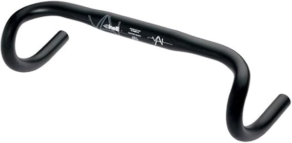 Cinelli Vai Shallow Drop Handlebar, Black