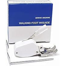FQTANJU Even Feed Walking Foot #SA140 Sewing Machine Presser Foot for Brother Sewing Machine