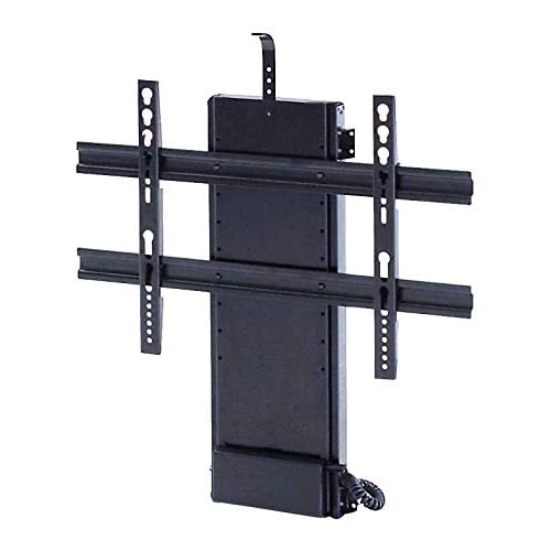 Whisper Ride 1000 Motorized TV Lift for TVs up to 75, Danish Engineered for a Thinner Profile, Increased Stability and Safety