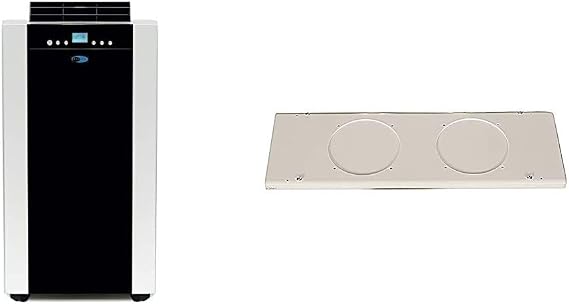Whynter 14,000 BTU Portable Air Conditioner Bundle with Compatible Window Kit