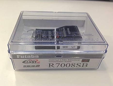 Hockus Accessories Original Futaba R7008SB S.Bus2 SBUS FASSTest Receiver 14SG/18MZ/18SZ - (Color: Red)