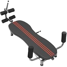 Back Stretch Decompression Bench, Adjustable Back Stretching Machine, Large Load-Bearing Inversion Table, Multi-Functional Stretching Table for HOM, Gym