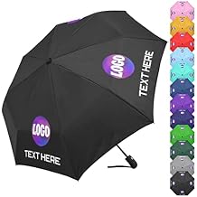 Custom Logo Umbrellas in Bulk, Personalized Branded Umbrellas, Promotional Umbrellas with Printed Logo, Wholesale Folding Umbrellas, Rain/Sun Umbrellas