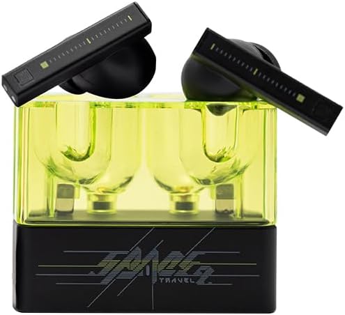 Moondrop Space Travel 2 True Wireless Headphone (TWS) | Black Green