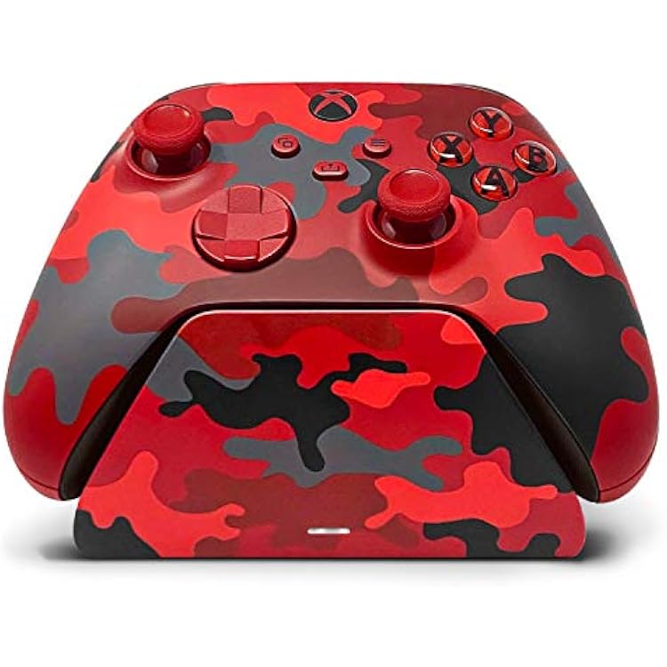 Controller Gear Daystrike Camo Universal Xbox Pro Charging Stand, Charging Dock, Charging Station for Xbox Series X|S & Xbox One Controller Sold Separately - Xbox Series X