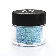 GLITTIES - Vanilla Bean - Holographic & Matte Chunky Mixed Glitter COSMETIC GRADE Festival Body Glitter, Makeup, Face, Hair, Lips, Nails - (10 Gram)