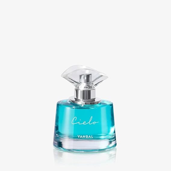 YANBAL Cielo Eau de Parfum, Turquoise Blue, 50ml, 1.6 fl oz 