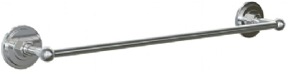 Jado 045/460/100 Savina 18-Inch Towel Bar, Polished Chrome