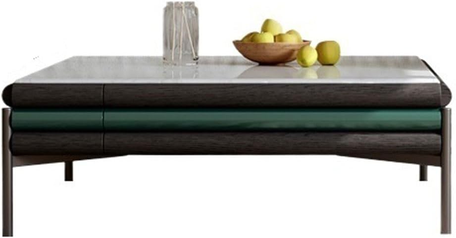 Tea Table for Living Room Small Coffee Table Stone Coffee Table Simple Living Room Home Decoration Tea Table Bedroom Table