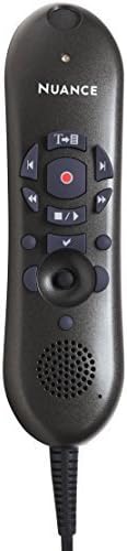 Dictaphone Nuance PowerMic II Dragon Medical Practice Edition Microphone with Cradle, Model: 309255, Electronics & Accessories Store