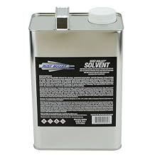 Rust Bullet Solvent - 1 Gallon - Specially Formulated for Easy Cleanup or Thinning of Rust Bullet Coatings