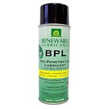 Renewable Lubricants Bio-Penetrating Lubricant, 11 oz Aerosol Can, Yellow (80002)