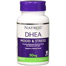 Natrol DHEA, 50 mg, 60 Tablets