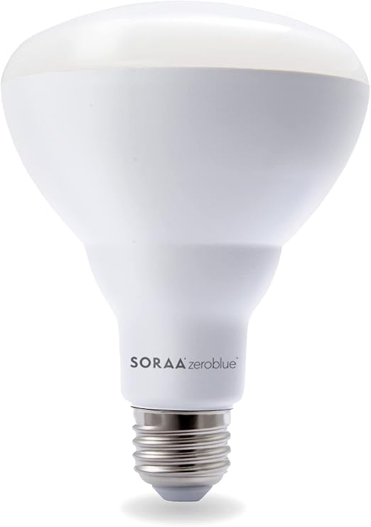 SORAA Zeroblue BR30 Dimmable 2700K Light Bulb