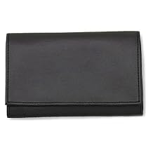 Black Vinyl Pipe Roll Up Pouch w/Surgical Rubber Lining - 1187