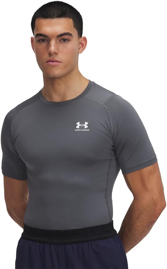 Under Armour Men's HeatGear Compression Short-Sleeve T-Shirt