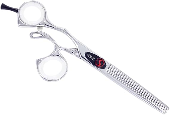 Sensei Shears Ng 6"Neutral Grip 30Tooth Blending Left Hand Leaf Spring Shear