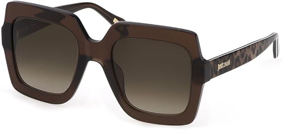 Just Cavalli Sunglasses SJC 023 Transp.brown -0aak 0aak Transparent Brown -