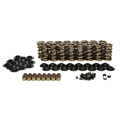 Lunati LS1 LS2 LS3 LS6 LS7 Chevy Gold Dual Valve Spring Kit 660 Max Lift 73925K1