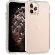 Co-Goldguard Case for iPhone 11 Pro, Heavy Duty 3 in 1 Cover Shockproof Drop-Proof Scratch-Resistant case for iPhone 11 Pro 5.8 inch,Crystal Clear