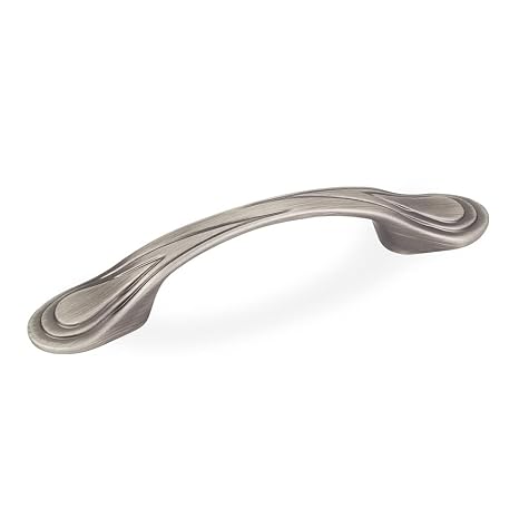 3IN Center-to-Center Brushed Pewter Westbury Cabinet Pull