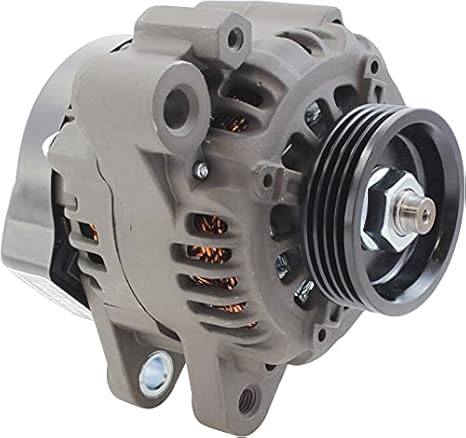 Gladiator New 12 Volt 55 Amp Alternator Compatible with Mercury Marine Outboard 150HP 2012 2013 2014 2015 2016 2017 2018 Replaces 8M0065239 8M0057693 8M0062515 146-06147