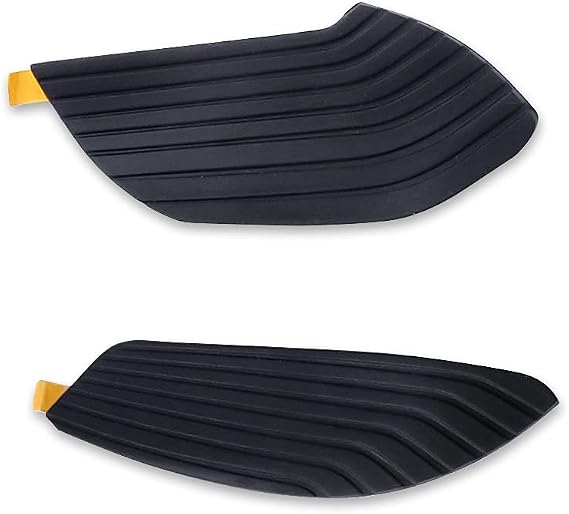 Mouse Anti-Slip Tape Elastics Refined Side Grips Sweat Resistant Pads/Anti Sweat Paste Grip Tape Compatible for Razer Basilisk 16000DPI RZ01-0233 Gaming Mouse (Black Grip Tape)