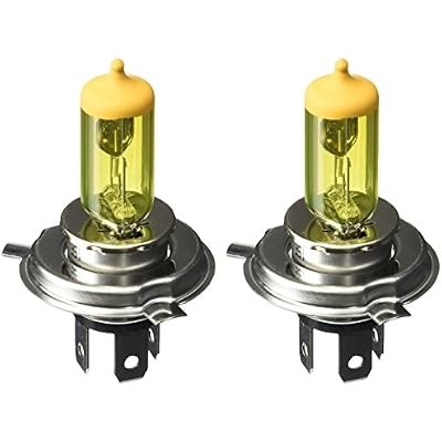 Nokya NOK7613 H4 7080W Pro-Halogen Bulb Arctic-Yellow - 2 Piece