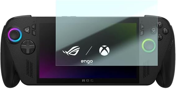 Engo Asus Rog Xbox Ally X 7 İnç İle Uyumlu Ekran Koruyucu 9H Nano RC73XA