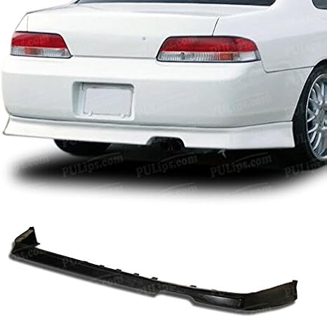 HDPL97OPTRAD - HFP Style Rear Bumper Lip Spoiler For Honda Prelude 1997-2001