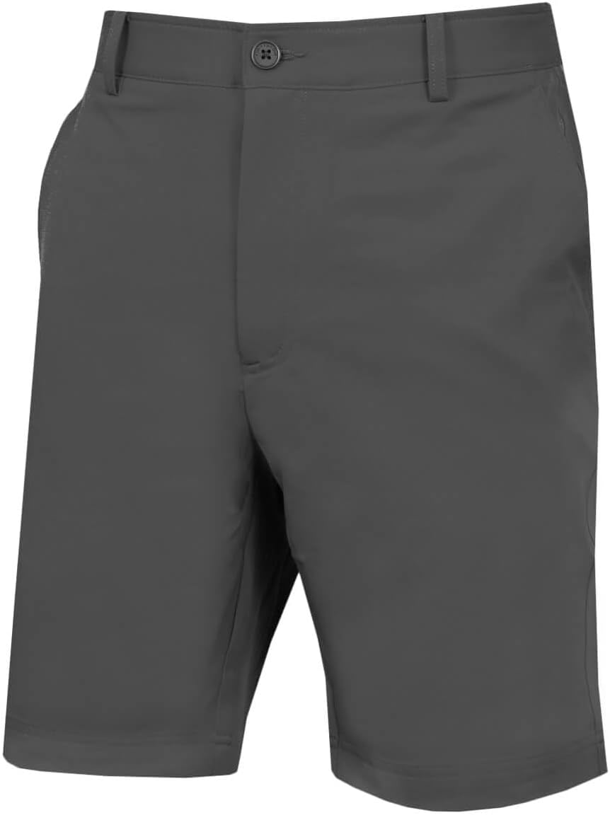 Calvin Klein Mens 2025 Micro Tech Lightweight Golf Shorts