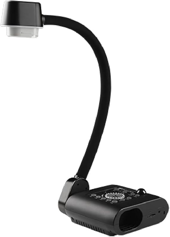 AVer F50-8M Portable Flexarm Document Camera - 8 Megapixel - 0.31" CMOS - 10x Optical Zoom - 20x Digital Zoom