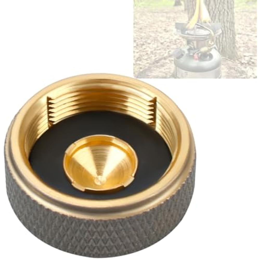 SUNJIKA Filler Cap Replacement for Coleman Lantern Parts - Compatible with Coleman Stove,Model 3000000454 Fuel Cap