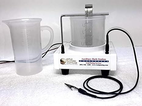 Auxiliary Bath Plating Station - Bath Gold Plating Accessory - Electro Plating Supplies