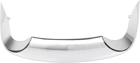 Chrome Rear Fender Tip Trim for Harley Heritage Softail Deluxe FLSTN/Standard FXST/Custom FXSTC/CVO Convertible FLSTSE 2009-2017