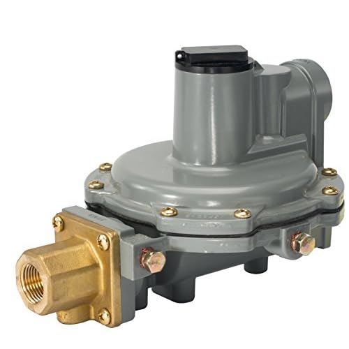 R632A-JFF Integral 2-Stage Regulator, 9-13 W.C Spring, POL x 34 NPT