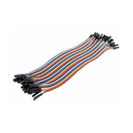 SANEC 40 Adet Dişi-Dişi Jumper Kablo 20 Cm