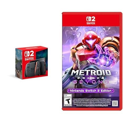 Nintendo Switch 2 System with Metroid PrimeTM 4: Beyond SwitchTM 2 Edition Bundle
